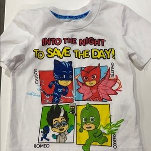 PJ Masks & Batman Shirt Bundle